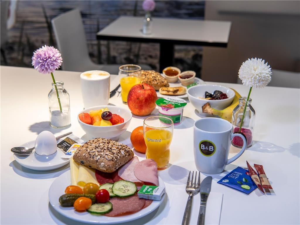 B&B Hotel Muenchen-Messe Aschheim Restauracja zdjęcie