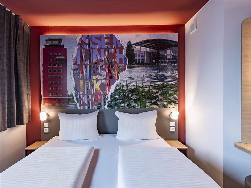 B&B Hotel Muenchen-Messe Aschheim Pokój zdjęcie