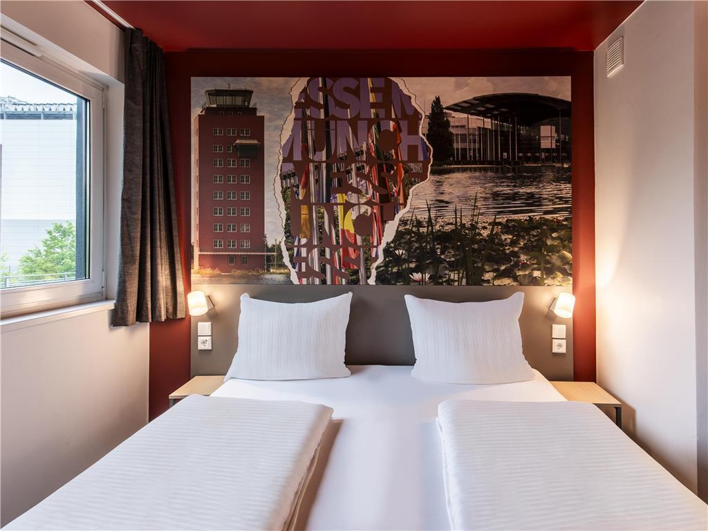 B&B Hotel Muenchen-Messe Aschheim Pokój zdjęcie